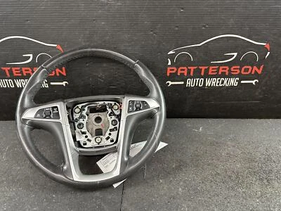 12-17 GMC TERRAIN VOLANTE ENVUELTO CUERO NEGRO Foto 1 de 4