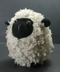 Kellytoy Lamb Grey Soft Plush Stuffed Animal Toy Easter Realistic - Picture 1 of 8