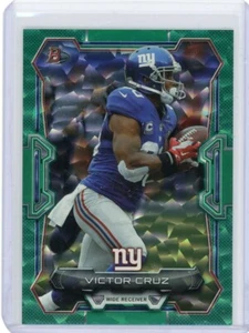 2015 Bowman Green Foil #76 Victor Cruz No 1 of 1 - Bild 1 von 2