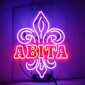 Abita Beer Neon Sign Home Bar Pub Man Cave Restaurant Wall Decor 19x15 - Picture 1 of 1
