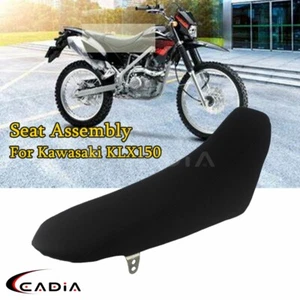 Cojín de asiento todoterreno Supermoto repuesto para moto de cross Kawasaki KLX150 KLX 150 - Imagen 1 de 9