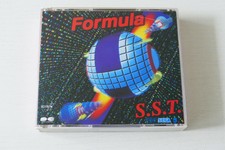 Sega Formula SST TAPE OST Soundtrack G.S.M. 5-Arcade Mega Drive