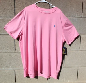 Polo Ralph Lauren Hemd Oberteil 4xl 5xb 5xl PINK Blau Kurzarm Preppy ANGEBOT NEU - Bild 1 von 5