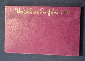1987 US Proof Set in OGP - Picture 1 of 1