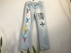 Designer Jeans size 7 - Picture 1 of 16
