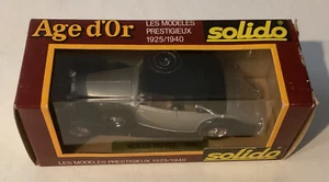 Vintage Solido No. 46 1176 1939 Rolls Royce Phantom III 3 Model Car - 1:43 EXC - Picture 1 of 8
