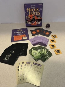 Disney Hocus Pocus CARD GAME Tricks & Wits! - Picture 1 of 6
