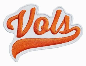 Tennessee Vols NCAA Football Super Bowl Embroidered Iron on Patch Volunteers - Picture 1 of 10