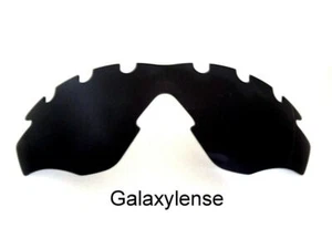 Galaxy Ersatzgläser Für Oakley M2 Rahmen Vented Sonnenbrille Schwarz Polarisiert - Picture 1 of 9