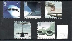 GB - comentarios. 2002 - (283) Jet Airliners - muy bien usado - ver escaneo - Imagen 1 de 1