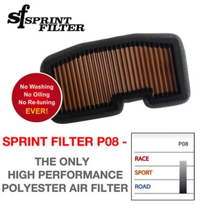 Sprintfilter Triumph P08 Luftfilter - Street Triple 13 - 16 - Bild 1 von 1