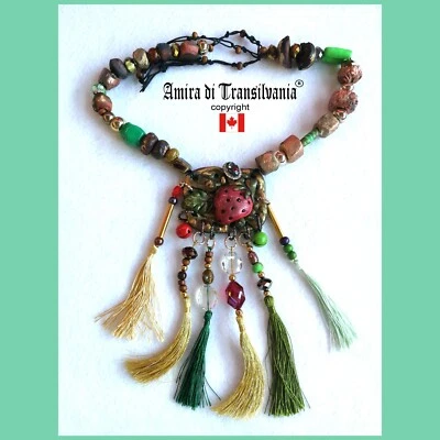 luxury necklace fashion jewel minimal design luxury pendant original strawberry  - Image 1 of 4