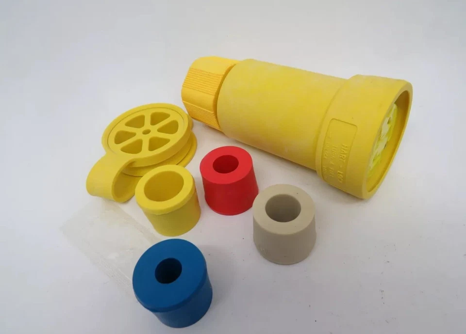 Eaton Arrow Hart L630CW Hart Lock Watertight Connector 30A 250VAC 3W 2P NEW!  AG - Image 1 of 2