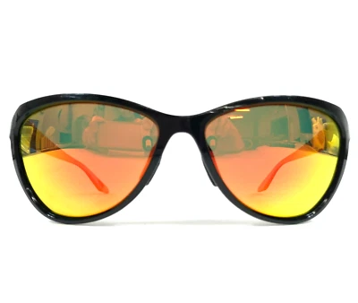 Gafas de sol Oakley Pasque OO9222 monturas negras pulidas con lentes polarizadas naranjas Foto 1 de 4