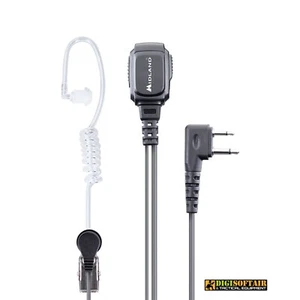 Auricolare Midland MA31 L Pro C1497 con Attacco Midland - Foto 1 di 2