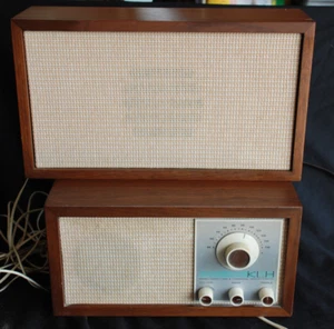 KLH Model 21 FM Receiver Radio Vintage Receiving and additional KLM Speaker - Picture 1 of 15
