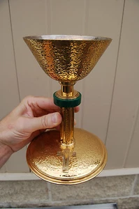 + Nice Older Traditional Chalice + (#884) + chalice co. - Picture 1 of 5
