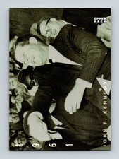 1994 Upper Deck Baseball: The American Epic #65 John F. Kennedy