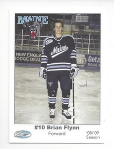 2008-09 Maine Black Bears Brian Flynn