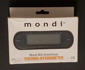 Mondi Mini Greenhouse Thermo-Hygrometer Environment Food Safety And Pet Care - Picture 1 of 1