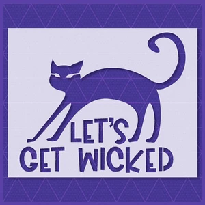 Witch Stencil – Halloween, Spooky, Gothic, Magic, Witchcraft, Scary Decor - Picture 1 of 5