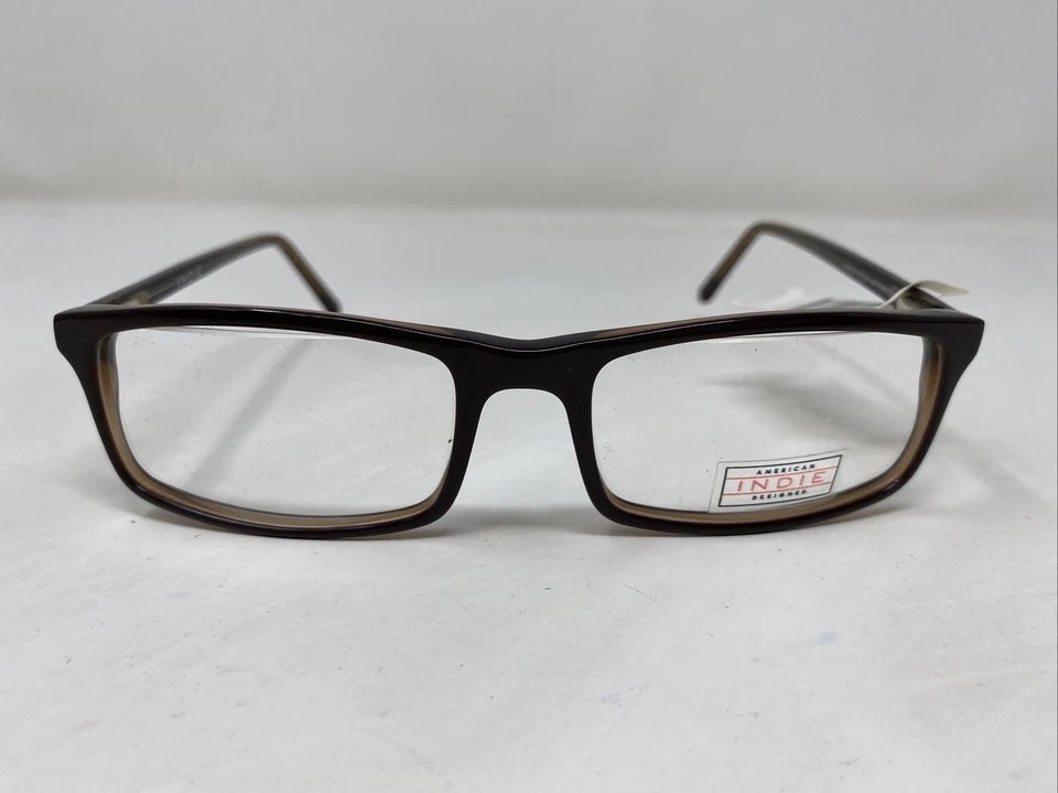 Marco de gafas de borde completo American Indie Harold Tortoise 55-18-140 OX29 Foto 1 de 4