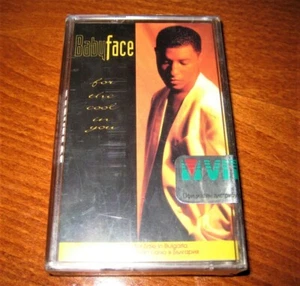 Babyface - For The Cool In You MADE IN BULGARIA CASSETTE Bulgarian Edition New - Picture 1 of 3