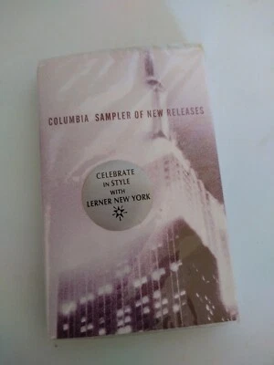 Columbia Sampler of New Releases Cassette 1993 NEW  - Image 1 of 2