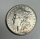 1896-P XF Details Morgan Silver Dollar, Extra Fine $1 Coin