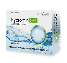 HYDROMIN OFF Reduces Excess Water from Body 30 capsules Hydrominum