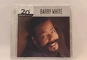 20th Century Masters: Millennium Collection: Barry White (CD, 2003) USA r1s5 576 - Bild 1 von 4