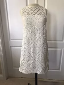 Shoshanna weißes Spitzenkleid Größe 6 - Bild 1 von 5
