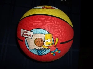 THE SIMPSONS 2005 RITZ BITS SANDWICHES BASKETBALL NEW UNUSED BART LISA RARE - Picture 1 of 4