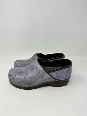 Zuecos para mujer Dansko Pro XP Moray de cuero púrpura talla EU38/US7,5-8 Foto 1 de 4