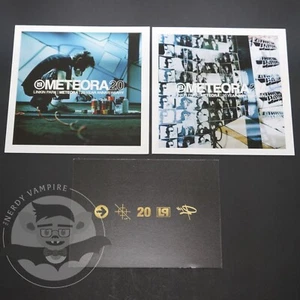 Linkin Park Hybrid Theory and Meteora 20th Anniversary Download Code Slips - Picture 1 of 3