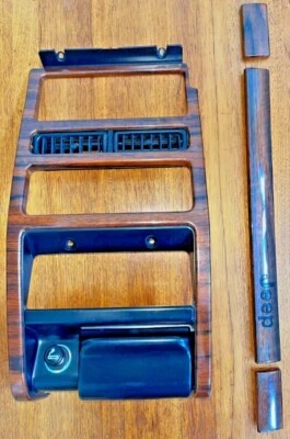 Juego completo de 4 molduras de tablero de grano de madera para Jeep Grand Cherokee ZJ 93-95 "Teca de otoño" Foto 1 de 4