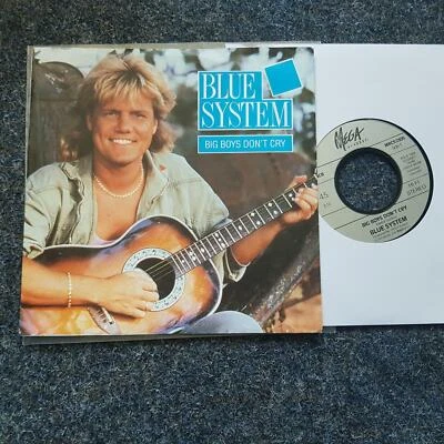 Blue System/ Dieter Bohlen - Big boys don't cry 7'' Single - Image 1 of 2