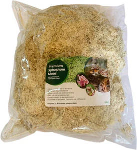 Sphagnum Moos 100g Losen- natürliches Moos für Terrarien aus Europa - Bild 1 von 1