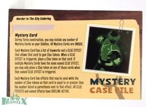 Heroclix Batman Team-Up set Murder in the City Enduring #MC006 Mystery card! - Picture 1 of 1
