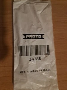 Proto Professional J4785 1/4" Drive Sliding T-Handle, 4-1/2" Length, Chrome - Picture 1 of 2