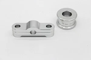 Honda B-Series Aluminum Front and Rear Solid Shifter Bushings for B16 B18 B20 - Picture 1 of 7