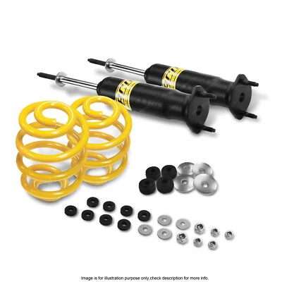 Front HD Shocks Lowered King Springs for FORD FALCON UTE XA XB XC XD XE XF - image 1 of 2