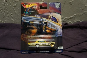 2018 Hot Wheels Premium Drag Strip Demons ‘65 Dodge Coronet AWB w/ Real Riders - Picture 1 of 8