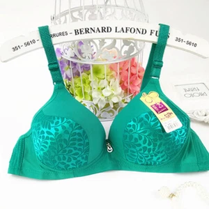 Small-breasted Sexy Womens Brassiere Wireless Push up Bras Thin Padded Lingerie - Picture 1 of 21