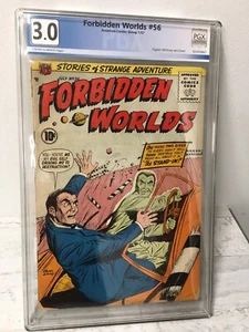 FORBIDDEN WORLDS #56 Strange Adventure Comic Book  PGX 3.0 HORROR Comic 1957 - Picture 1 of 3