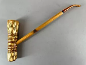 Pipe Missouri Meerschaum Corn Cob Southern Antebellum Plantation Antique Estate - Picture 1 of 6