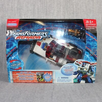 TRANSFORMERS Armada Red Alert Hasbro 2002 Longarm Mini-Con Open Box Figure Used - Bild 1 von 4