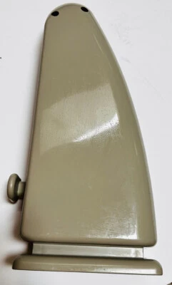 Optimus H-5511 800W Quartz Heater - GRAY RIGHT SIDE PANEL REPLACEMENT PART - Image 1 of 4