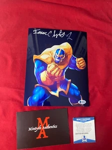 ISAAC SINGLETON AVENGERS ASSEMBLE SIGNED 8x10 PHOTO! BECKETT COA! THANOS! - Bild 1 von 1