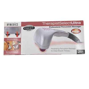 Homedics Therapist Select Ultra Professional Percussion Massager w/ Heat PA-1H - Imagen 1 de 4